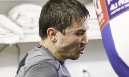 Геннадий Головкин: «Здорово снова вернуться к тренировкам»