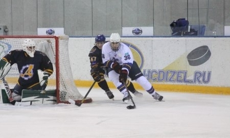 Фоторепортаж с матча ВХЛ «Дизель» — «Казцинк-Торпедо» 4:5