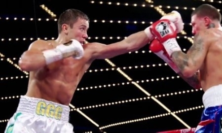 Геннадий Головкин признан боксером года по версии BoxingNews24