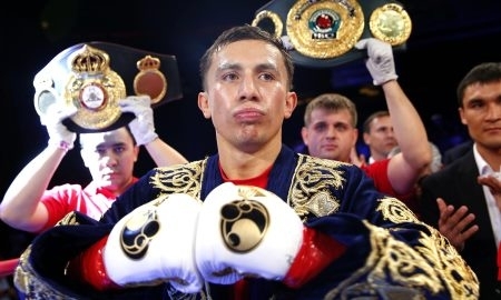 Геннадий Головкин стал бойцом года по версии World Boxing News