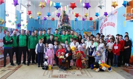 «Бейбарыс» провёл благотворительную акцию «Подари детям игрушку»