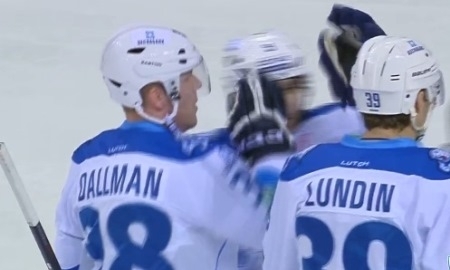 Видео шайб матча КХЛ «Металлург» Магнитогорск — «Барыс» 7:6 Б