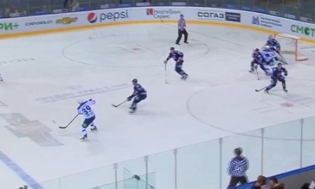Видеообзор матча КХЛ «Металлург» Магнитогорск — «Барыс» 7:6 Б