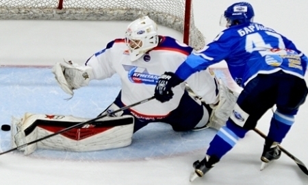 Отчет о матче МХЛ «Снежные Барсы» — «Кристалл» Бердск 3:2 Б