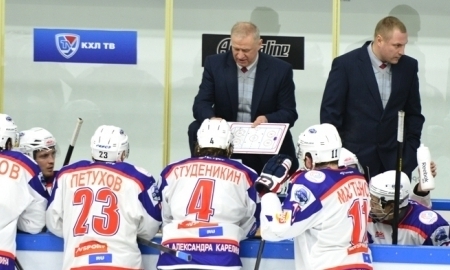 Константин Попов: «Напряжённые игры выдались»