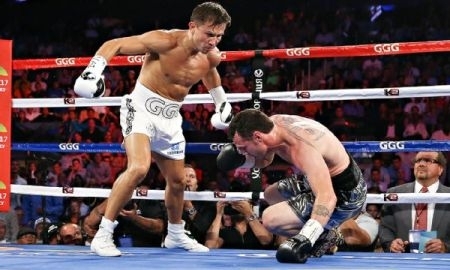 ESPN назвал нокаут в бою Головкин — Гил одним из лучших в году
