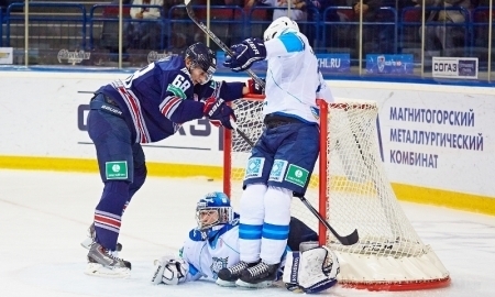 Матч «Металлург» Мг — «Барыс» — в лучших моментах дня КХЛ