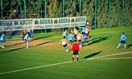 «Окжетпес» провёл ещё один спарринг