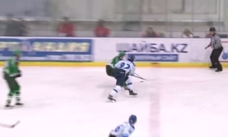 Видеообзор матча чемпионата РК «Бейбарыс» — «Номад» 4:1