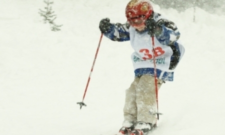 В рамках Кубка Казахстана по фристайлу прошли соревнования по слалому