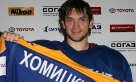 Вадим Хомицкий: «Я десять дней не тренировался, было сложновато сегодня»