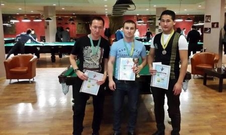 В Актау прошел новогодний турнир по бильярдному спорту