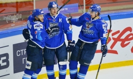 Отчет о матче МХЛ «Снежные Барсы» — «Кузнецкие Медведи» 4:2 