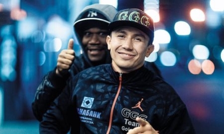 В 2015 Геннадий Головкин запустит собственную торговую марку