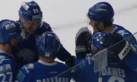 Видео шайб матча КХЛ «Барыс» — «Трактор» 4:2