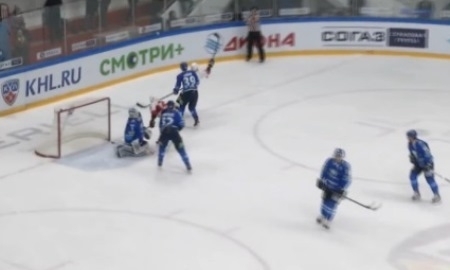 Видеообзор матча КХЛ «Барыс» — «Трактор» 4:2