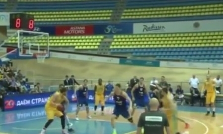 Пас за спину от Лукши Андрича вошел в десятку лучших моментов ВТБ декабря