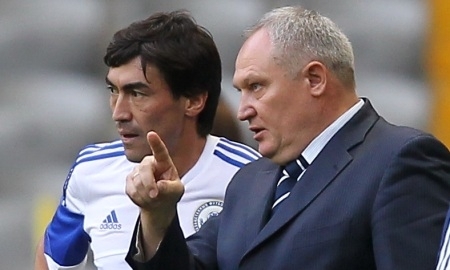 Юрйи Красножан и Самат Смаков