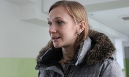 Поздравление от Олимпийской Чемпионки 