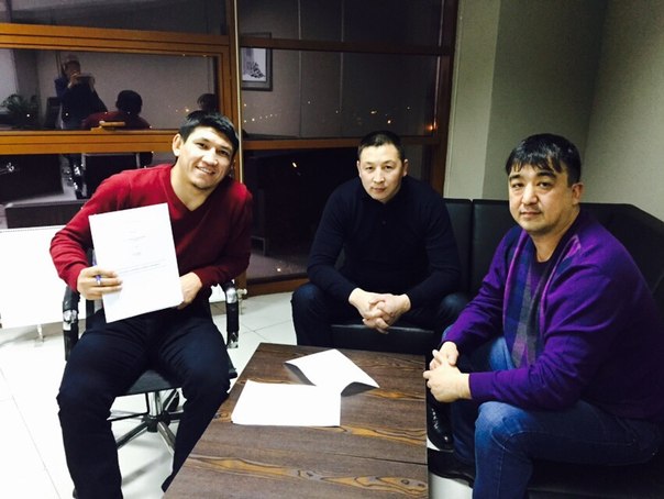 Найман подписал контракт с ONE FC