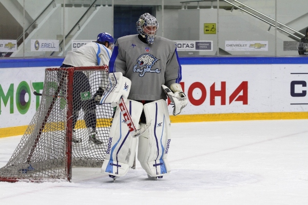 Алексей Иванов и на тренировке всегда очень серьезен