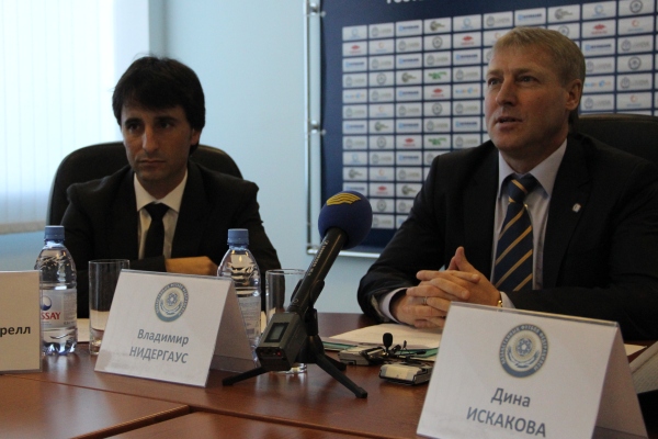 Карлес Бакес: «Будем делать все возможное, чтобы поднять уровень казахстанского футбола»