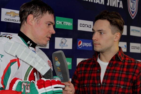 Евгений Медведев: «Мы ждали ошибок и забили удачно»