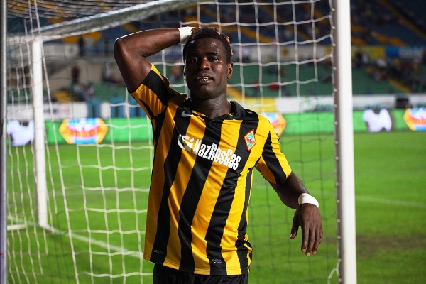 Гроза «Актобе» — Жерар Гоу