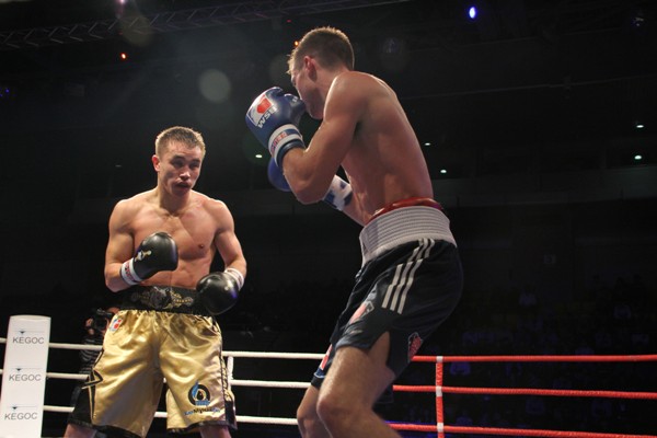 Ержан Мусафиров: «Хочу выходить и побеждать»