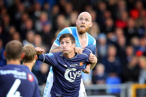 Ханнес Сигурдссон в борьбе