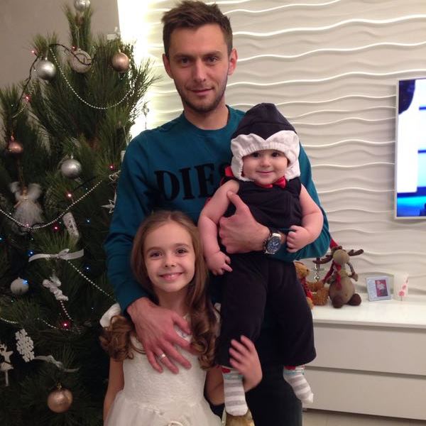 Артём Касьянов с поздравлениями из Украины