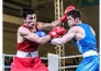 Фоторепортаж с полуфинальных боев чемпионата Казахстана по боксу 