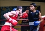Фоторепортаж с полуфинальных боев чемпионата Казахстана по боксу 