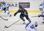 Фоторепортаж с матча КХЛ «Медвешчак» — «Барыс» 3:5