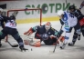 Фоторепортаж с матча КХЛ «Медвешчак» — «Барыс» 3:5