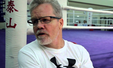 Роуч отметил работу ног у Головкина