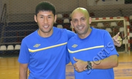 Асхат Альжаксин и Какау