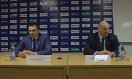 Видео послематчевой пресс-конференции игры КХЛ «Барыс» — «Трактор» 4:2