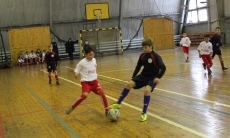 В Усть-Каменогорске состоится детско-юношеский турнир по мини-футболу «Зимние каникулы»