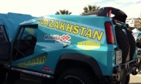 Четыре казахстанских автоэкипажа участвуют в ралли-рейде «Африка Эко Рейс» 