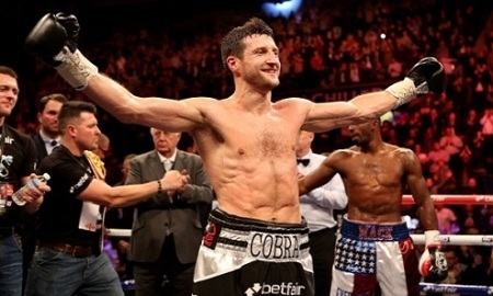 Американские СМИ: «Будет ли Фроч драться с Головкиным, если Чавес окажется недоступен?»