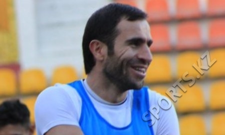 Кападзе теперь играет в Ташкенте