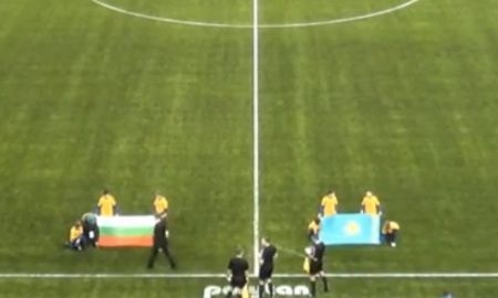 Видео матча Мемориала Гранаткина Болгария U-19 — Казахстан U-19 2:0