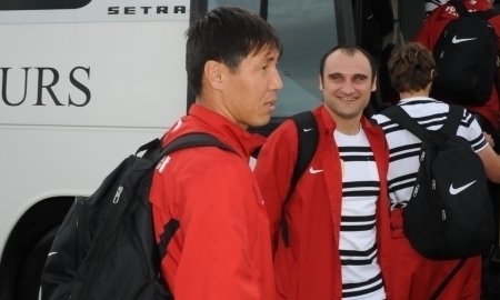 Борантаев покидает «Шахтер»