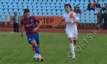 Конысбаев проходит сборы с «Астаной»