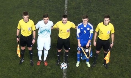 Видео матча Мемориала Гранаткина Казахстан U-19 — Словения U-19 0:1