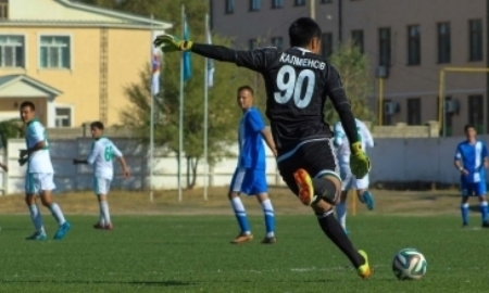 Калменов отправится на просмотр в «Акжайык»