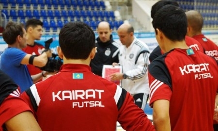 «Кайрат» провел первые тренировки в новом году