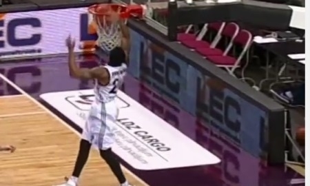 Мяч в кольцо «Астаны» попал в ТОП-5 игровых моментов 14-й недели ВТБ