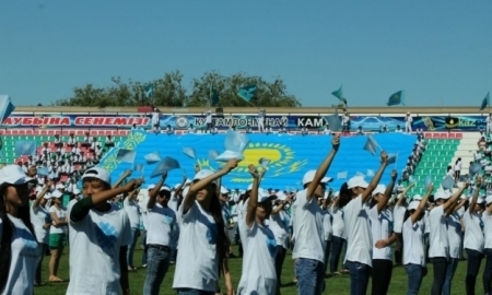 В Кызылорде в 2014 году открыли более сорока спортивных объектов